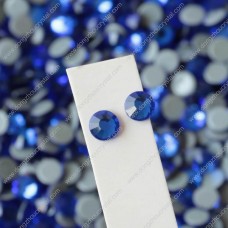 SS20 flat back round crystal hotfix rhinestones for wedding dresses decoration